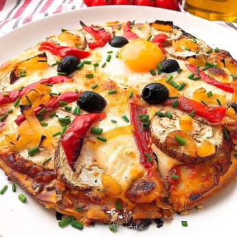 Pizza sin gluten