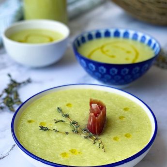 SOPA FRÍA DE MELÓN