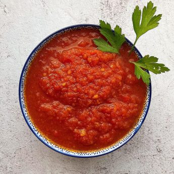 SALSA DE TOMATE CASERA EN OLLA EXPRESS