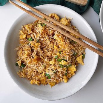 ARROZ CON TORTILLA