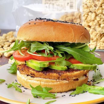 BURGER DE SOJA TEXTURIZADA