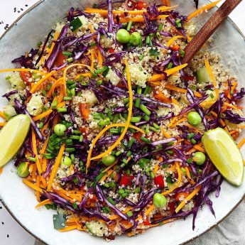 5 ENSALADAS DELICIOSAS PARA LA CENA