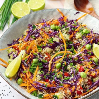 ENSALADA DE QUINOA TUTTI COLORI