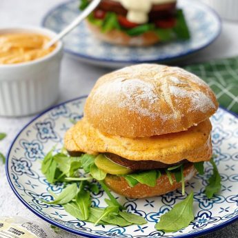 SALSAS PARA BURGERS VEGETALES