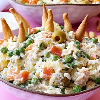 ENSALADILLA RUSA A MI MANERA