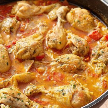 MUSLOS DE POLLO RUSTIDOS