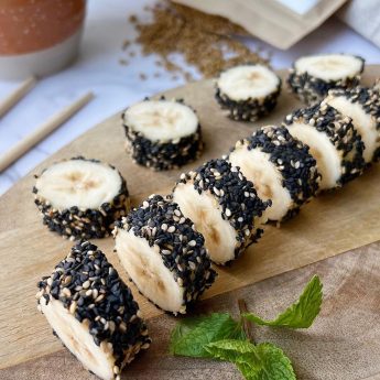 MAKI SUSHI DE PLÁTANO