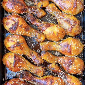 JAMONCITOS DE POLLO CON SOJA Y MIEL