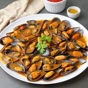 MEJILLONES AL CURRY