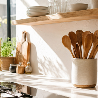 Los 10 productos de cocina que cambié para reducir tóxicos en casa