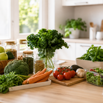 Cómo empezar a comer saludable sin hacer dieta