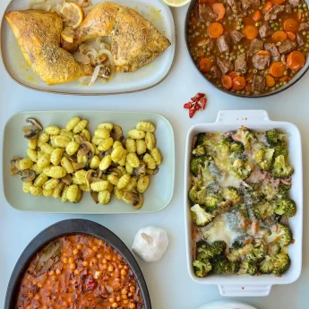 BATCH COOKING 14 DE ENERO 2024