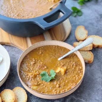 LENTEJAS CON CHORIZO DE LA ABUELA