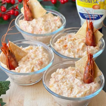 ENSALADILLA DE GAMBA ROJA