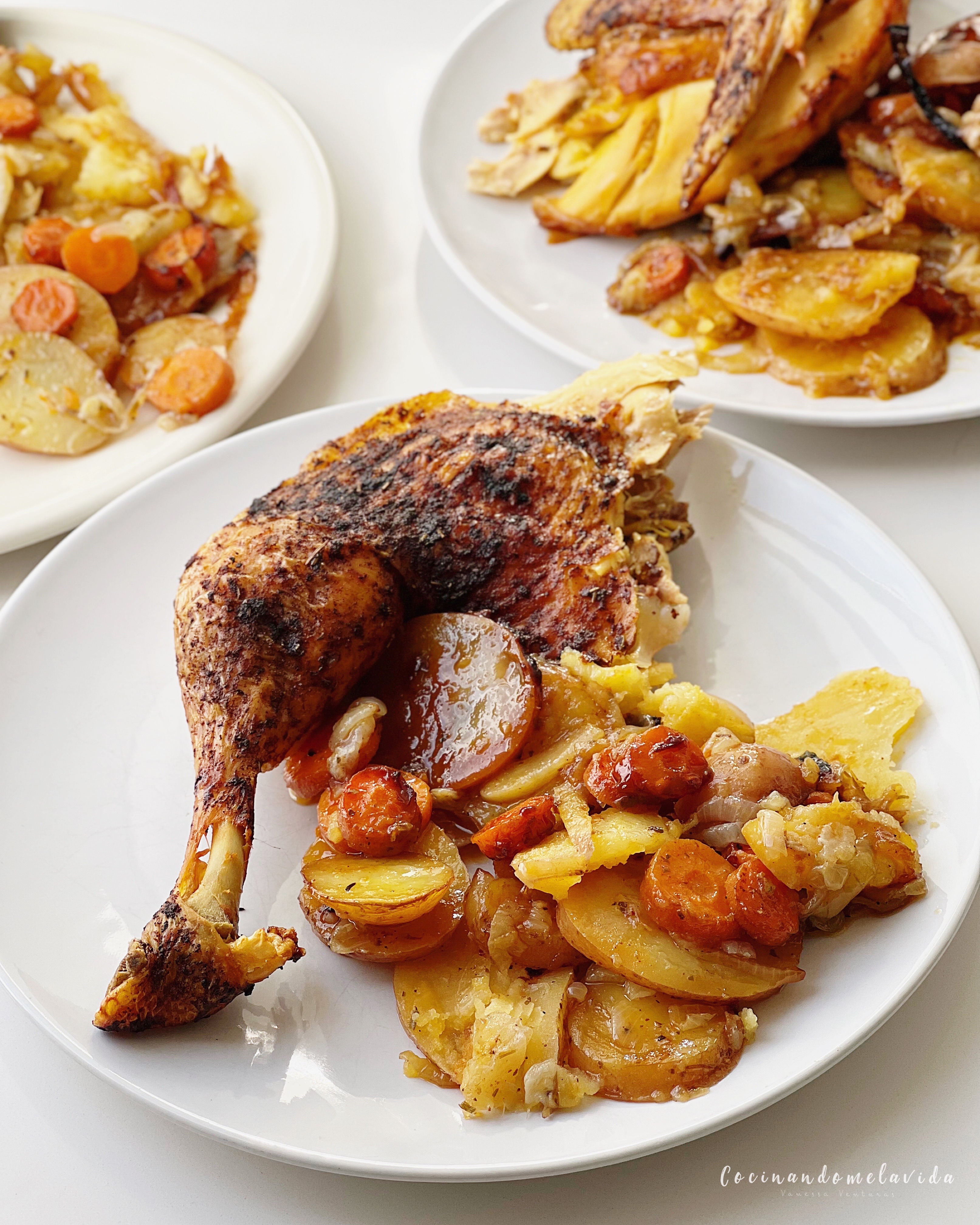 POLLO ASADO Pollo asado