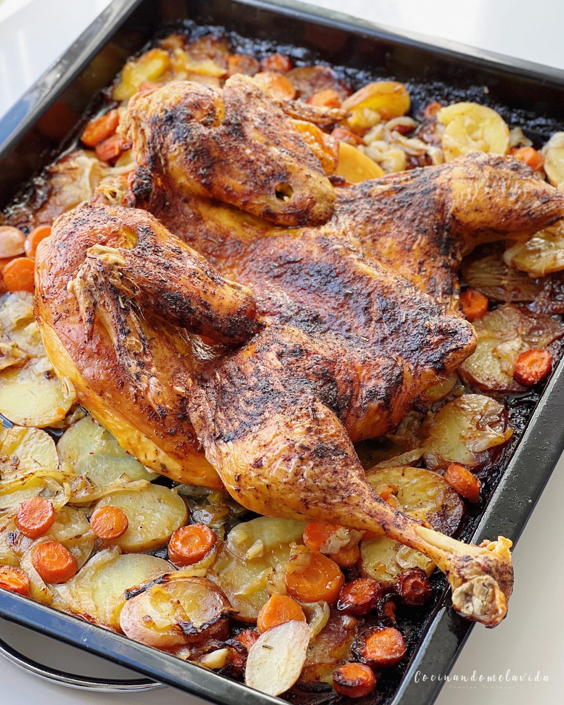 Pollo asado