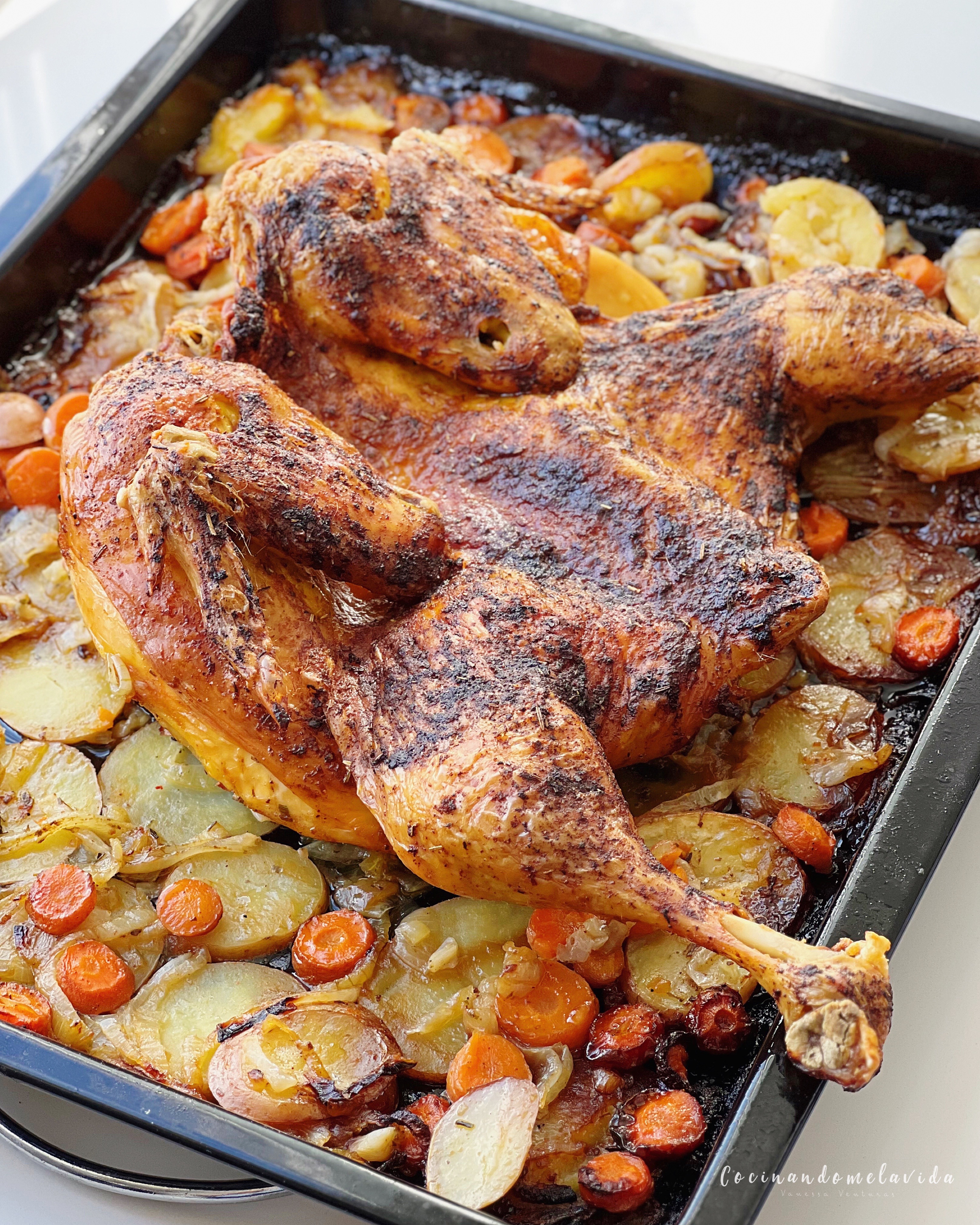 Pollo asado
