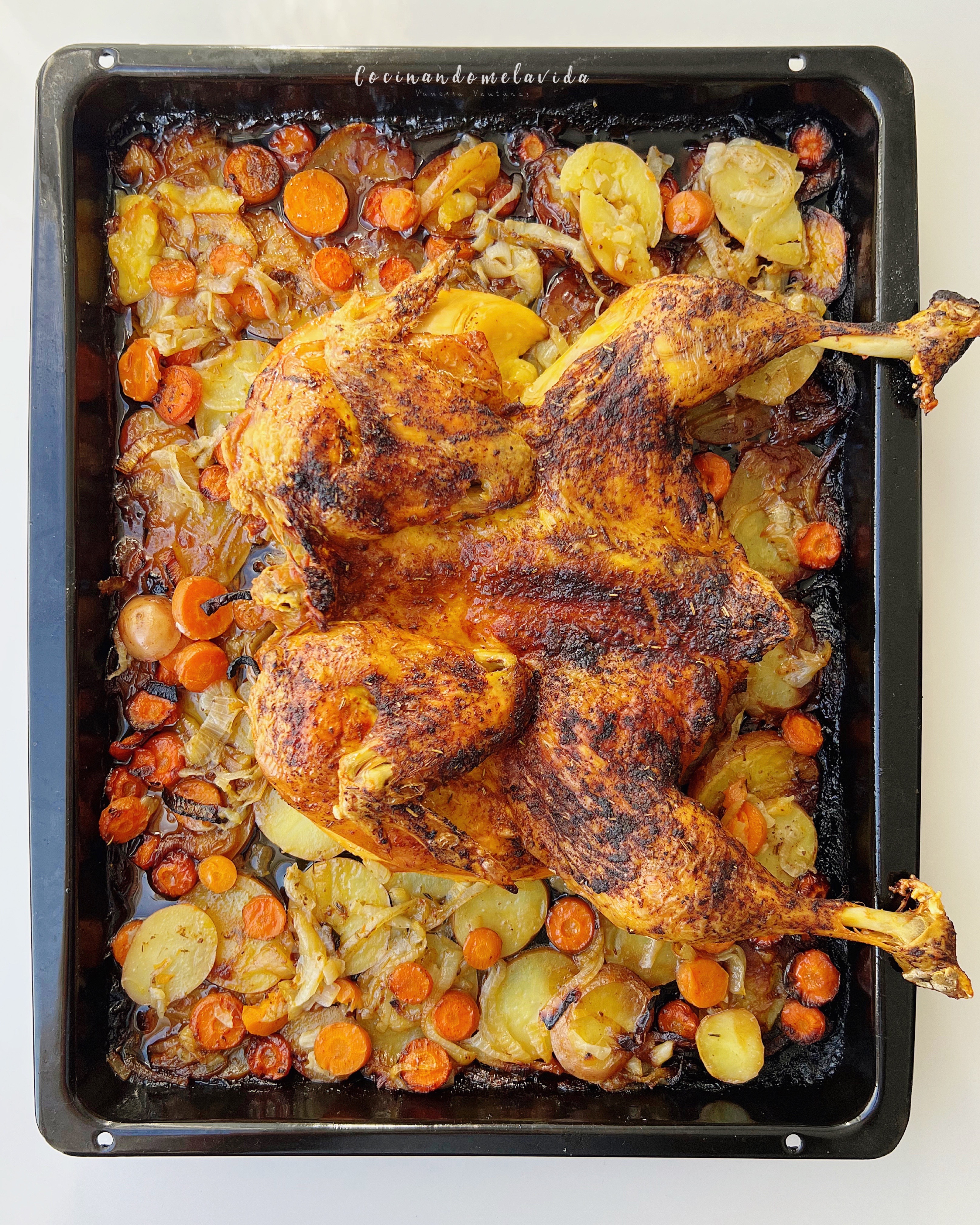 POLLO ASADO Pollo asado