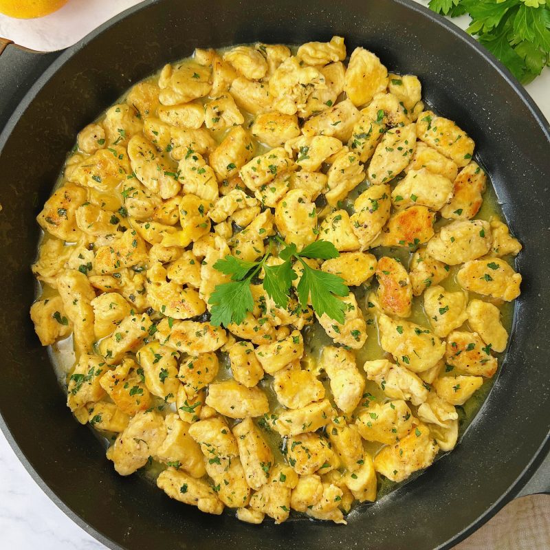 SOLOMILLOS DE POLLO A LA NARANJA