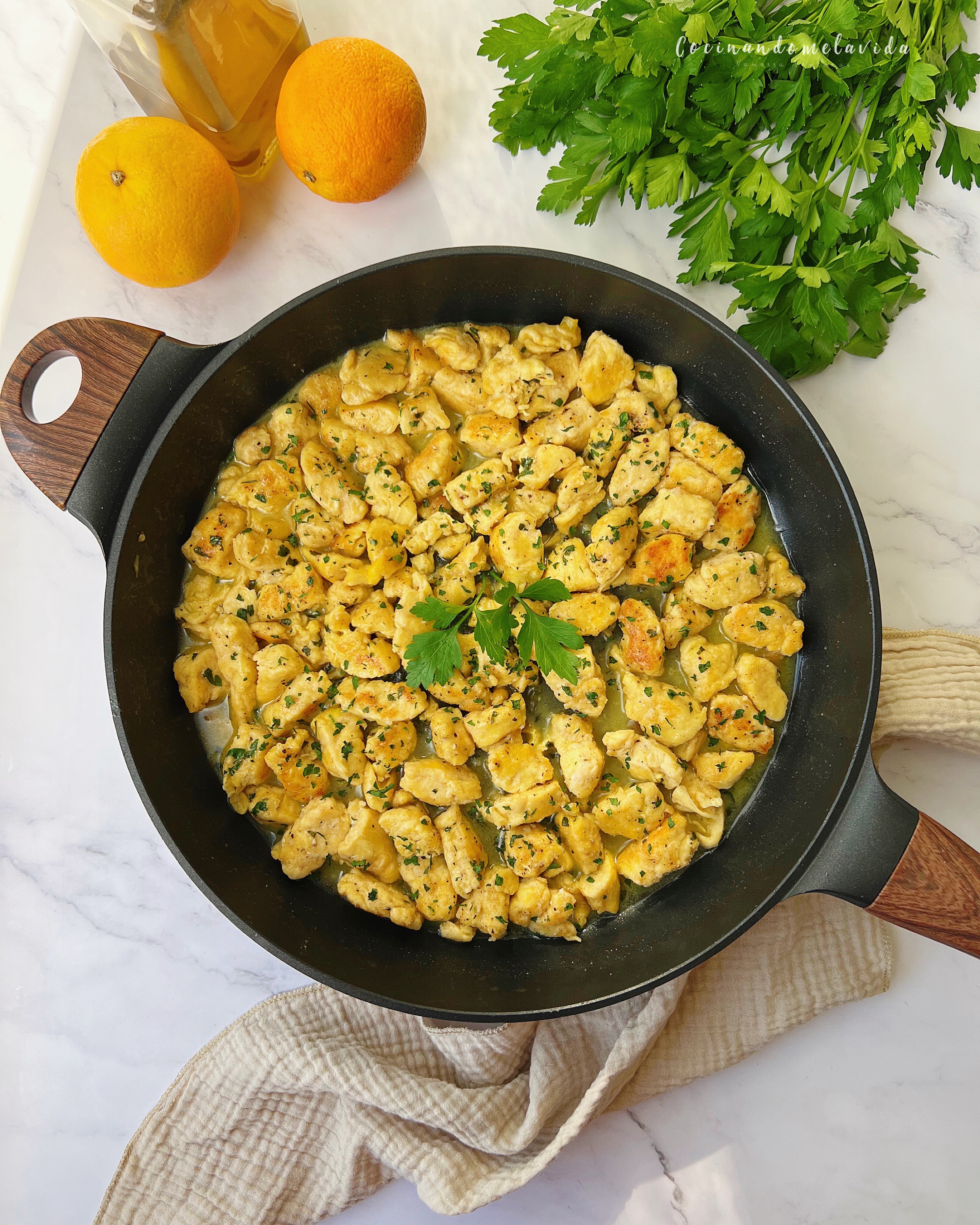 SOLOMILLOS DE POLLO A LA NARANJA SOLOMILLOS DE POLLO A LA NARANJA