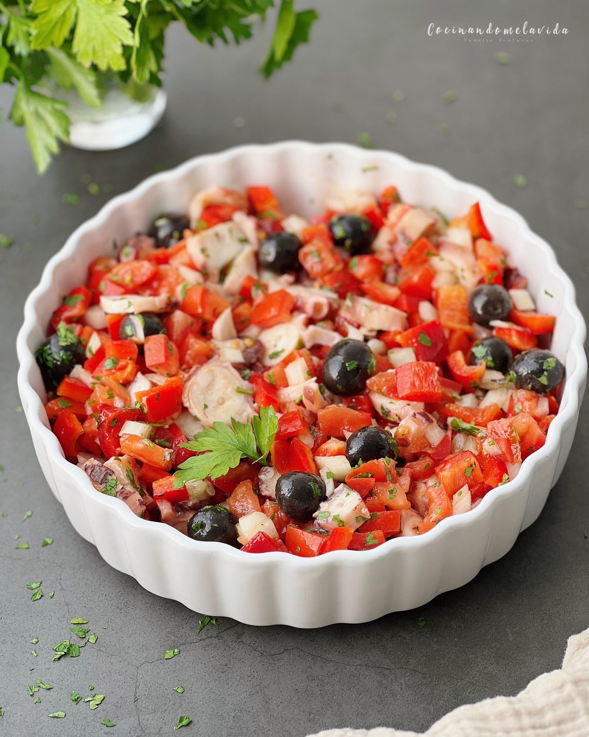 ENSALADA DE PULPO