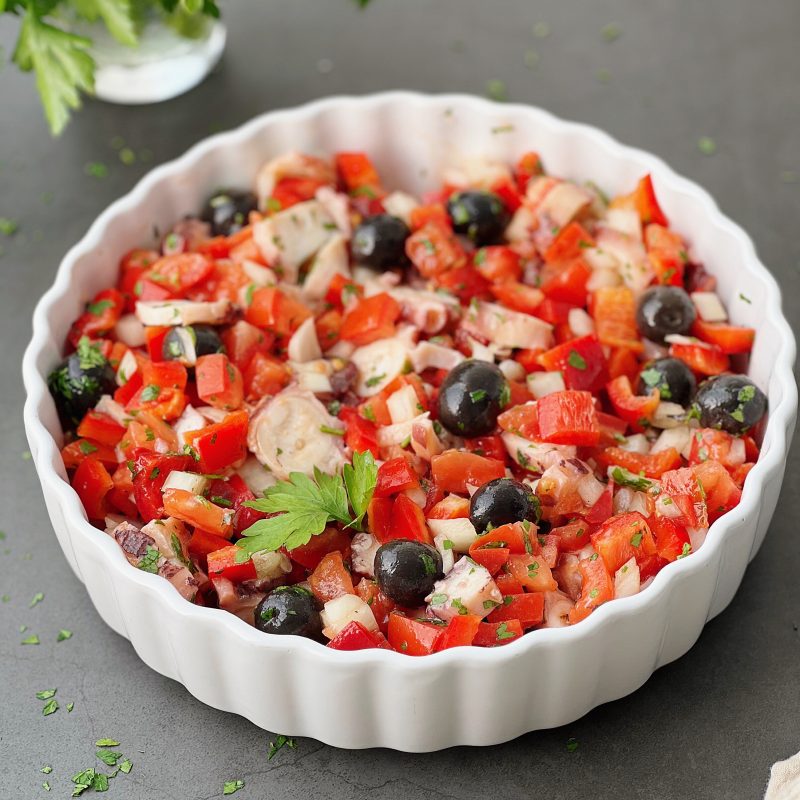 ENSALADA DE PULPO