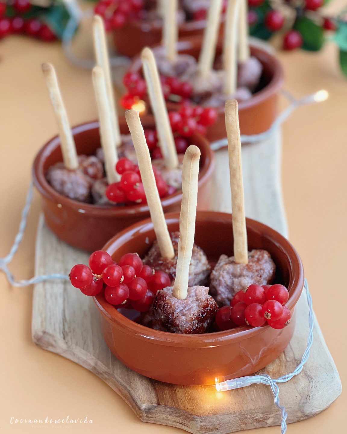 ALBÓNDIGAS DE BUTIFARRA Y ROQUEFORT