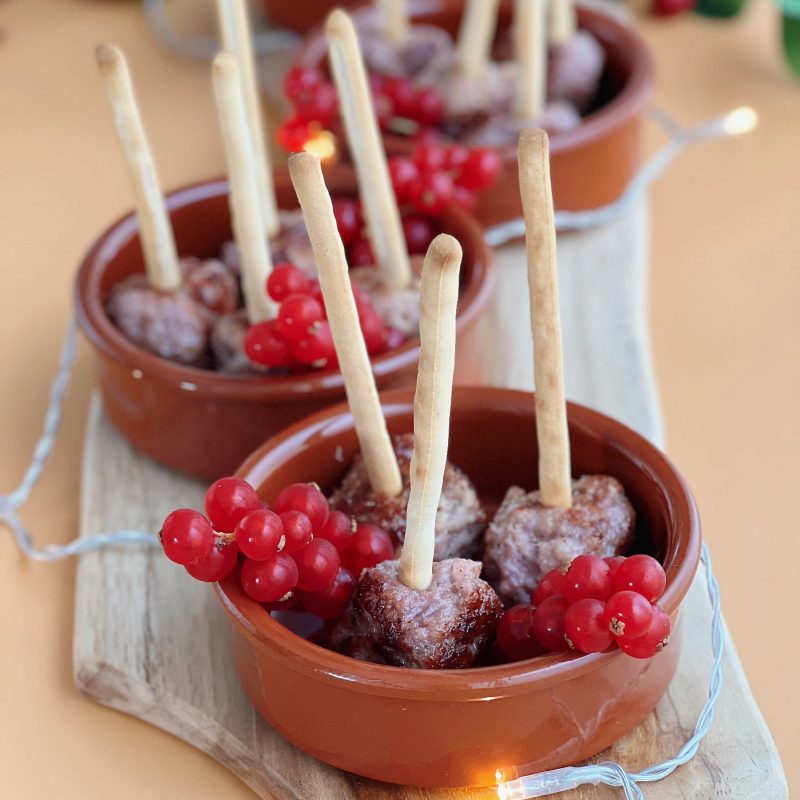 ALBÓNDIGAS DE BUTIFARRA Y ROQUEFORT