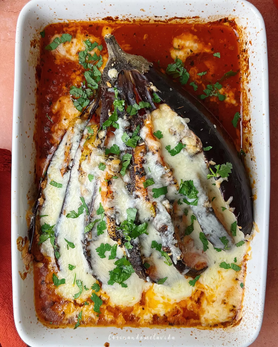 PARMIGIANA DE BERENJENA