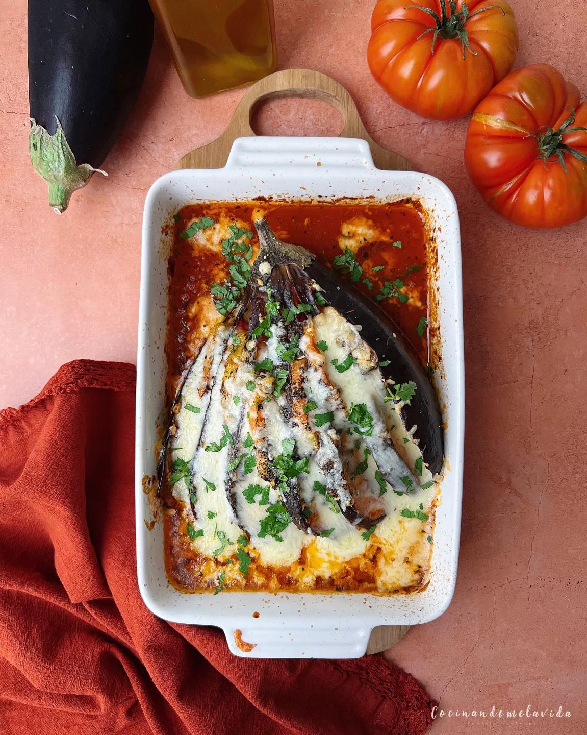 PARMIGIANA DE BERENJENA