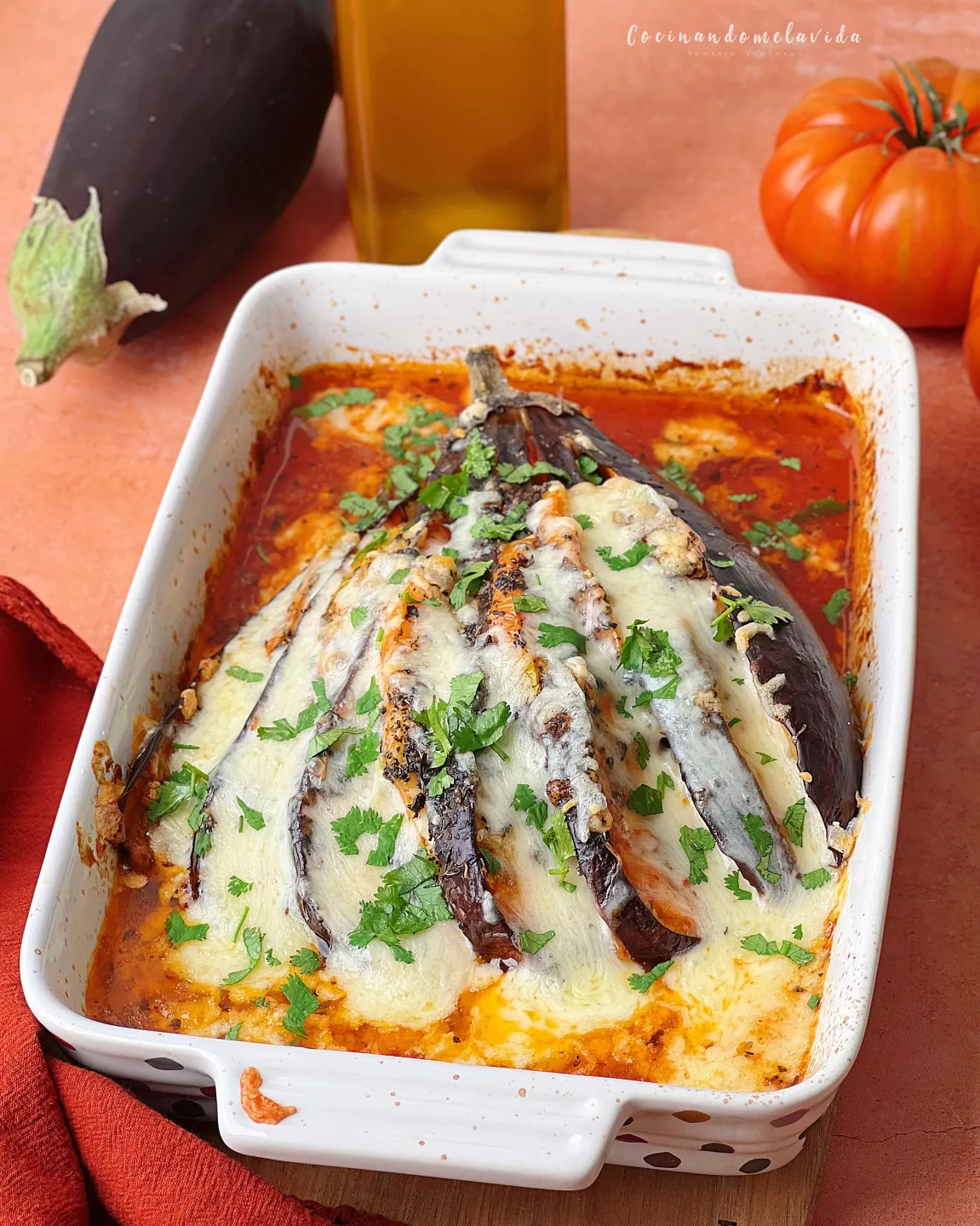 PARMIGIANA DE BERENJENA