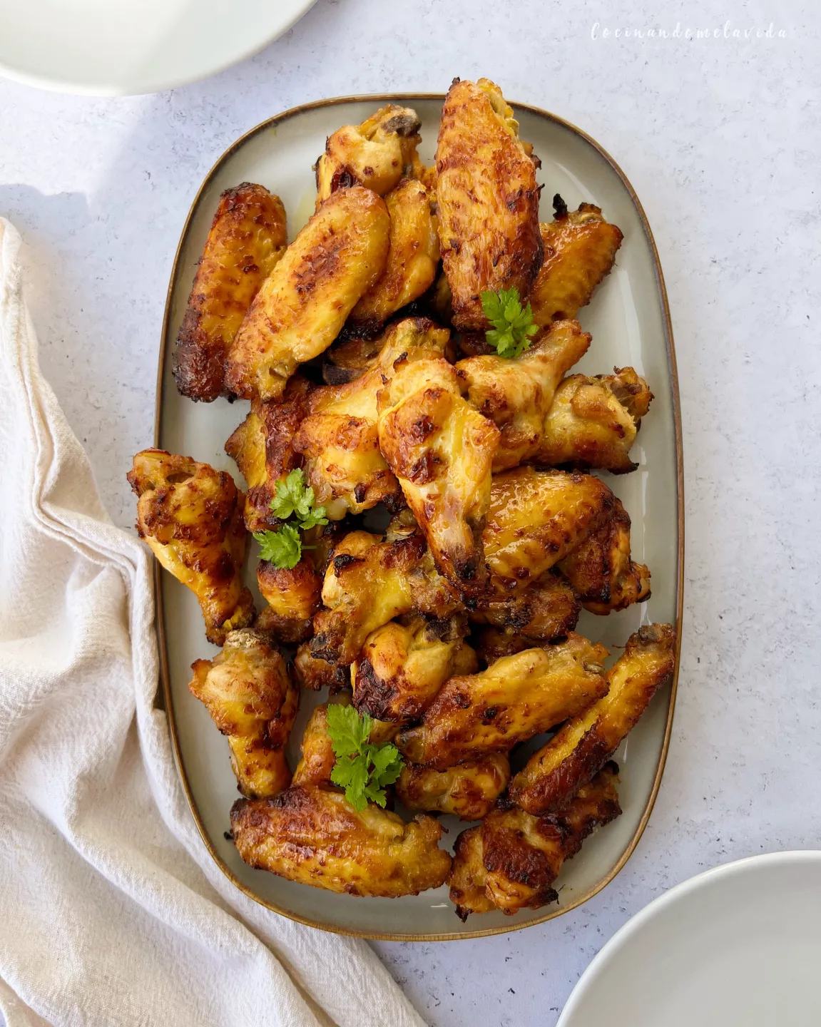 ALITAS DE POLLO EN FREIDORA DE AIRE