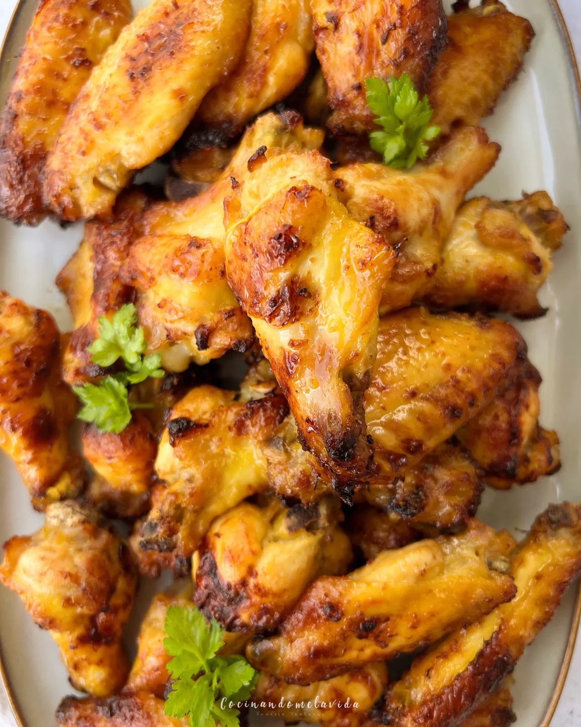 ALITAS DE POLLO EN FREIDORA DE AIRE