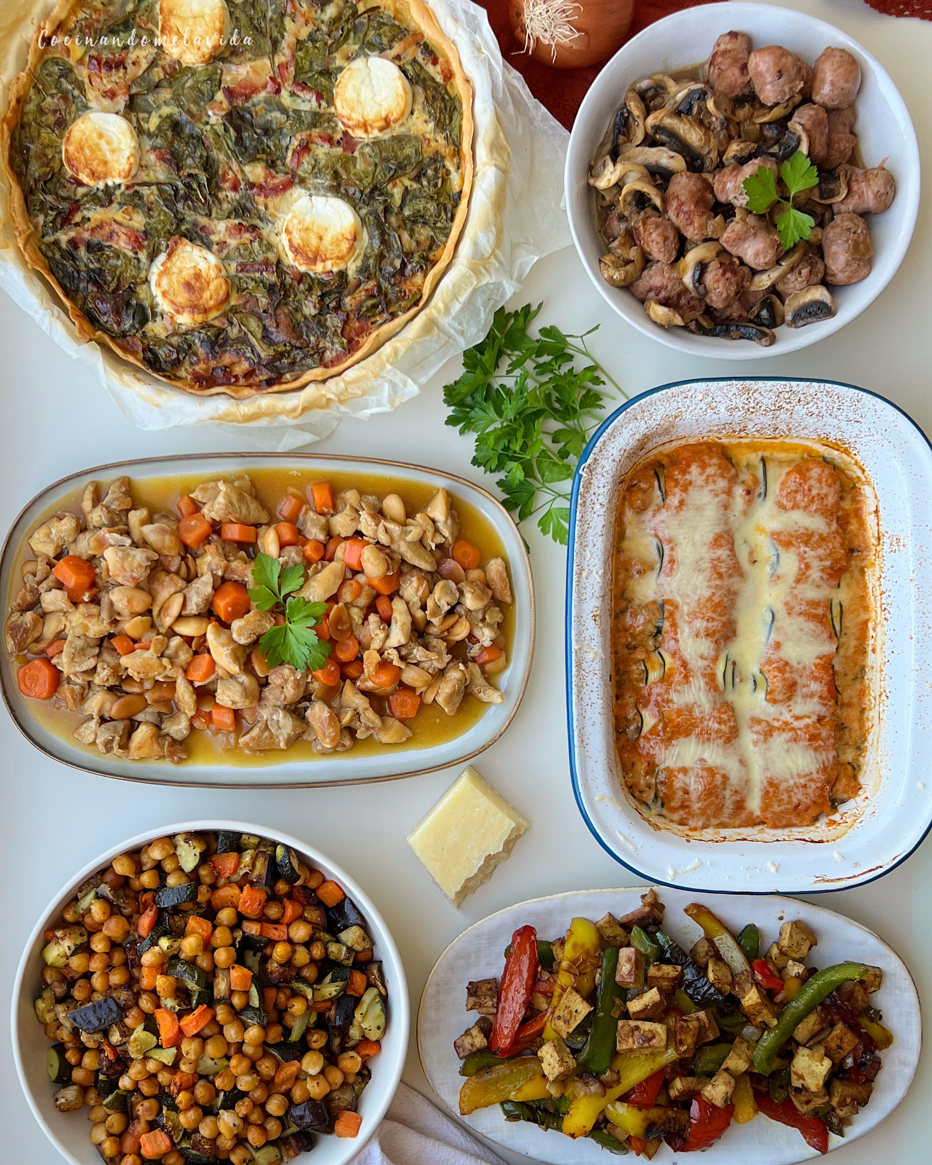 RECETAS 26 DE NOVIEMBRE 2023