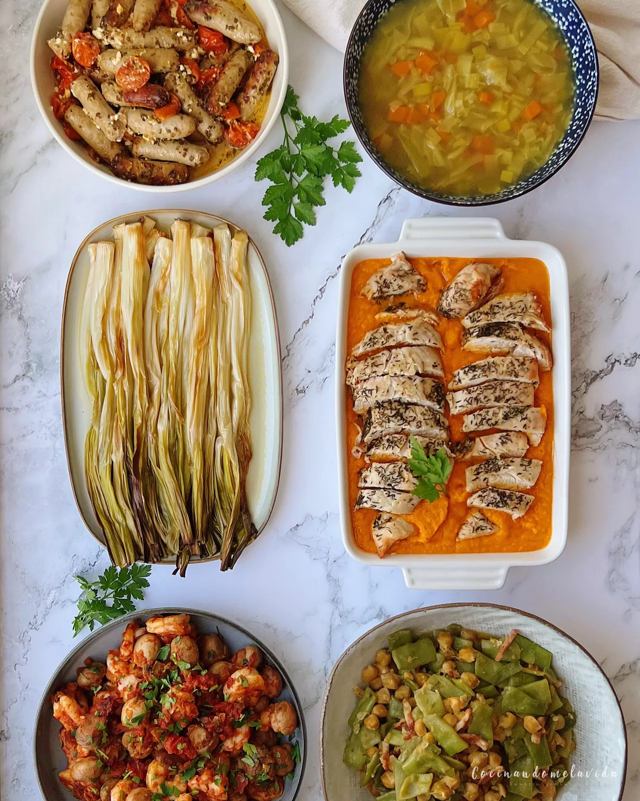 BATCH COOKING 25 DE FEBRERO 2023