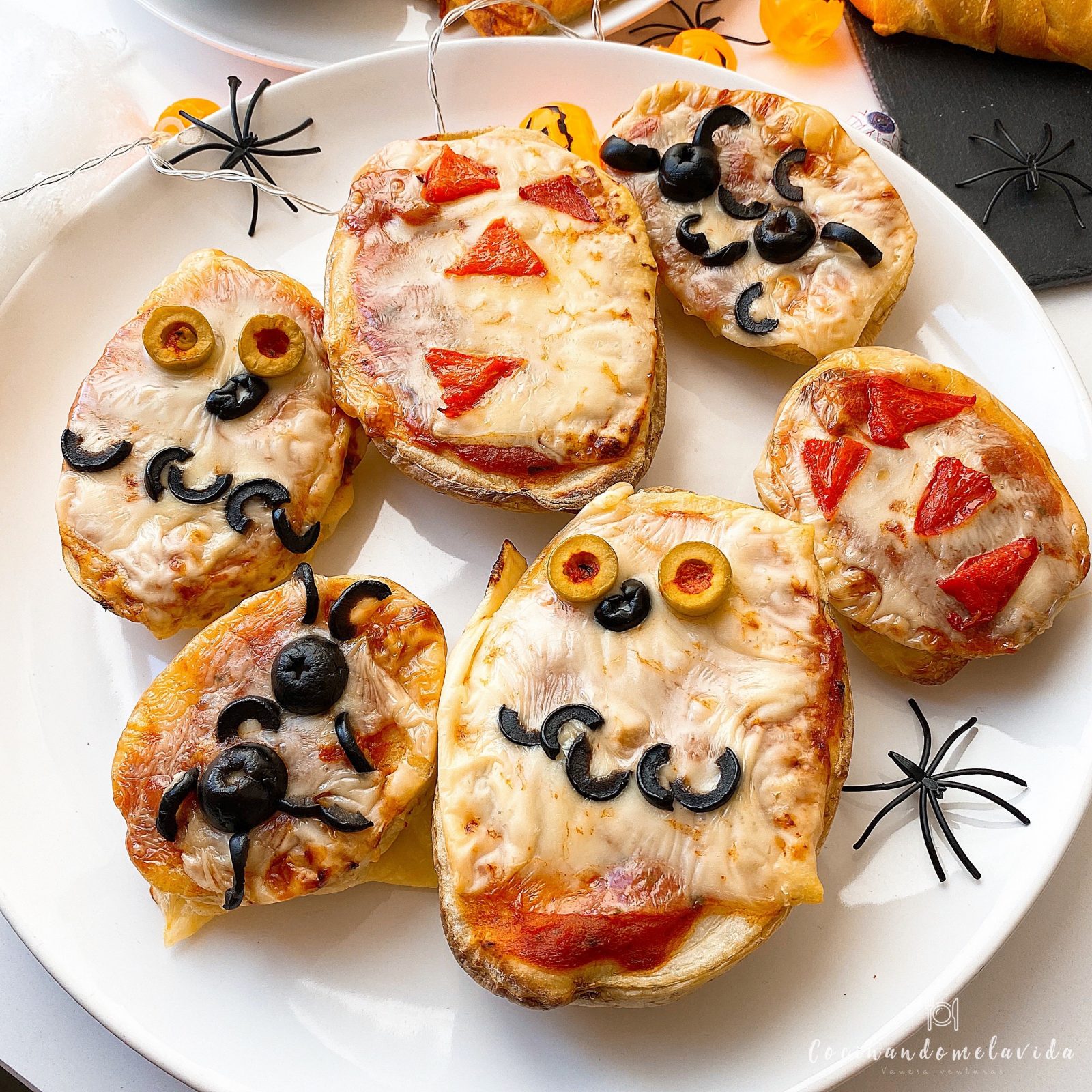 PATATAS MONSTRUOSAS CON QUESO TASTY