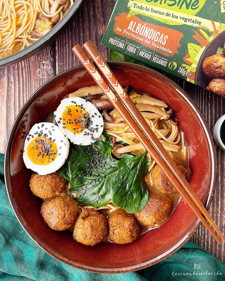 RAMEN “A MI MANERA”