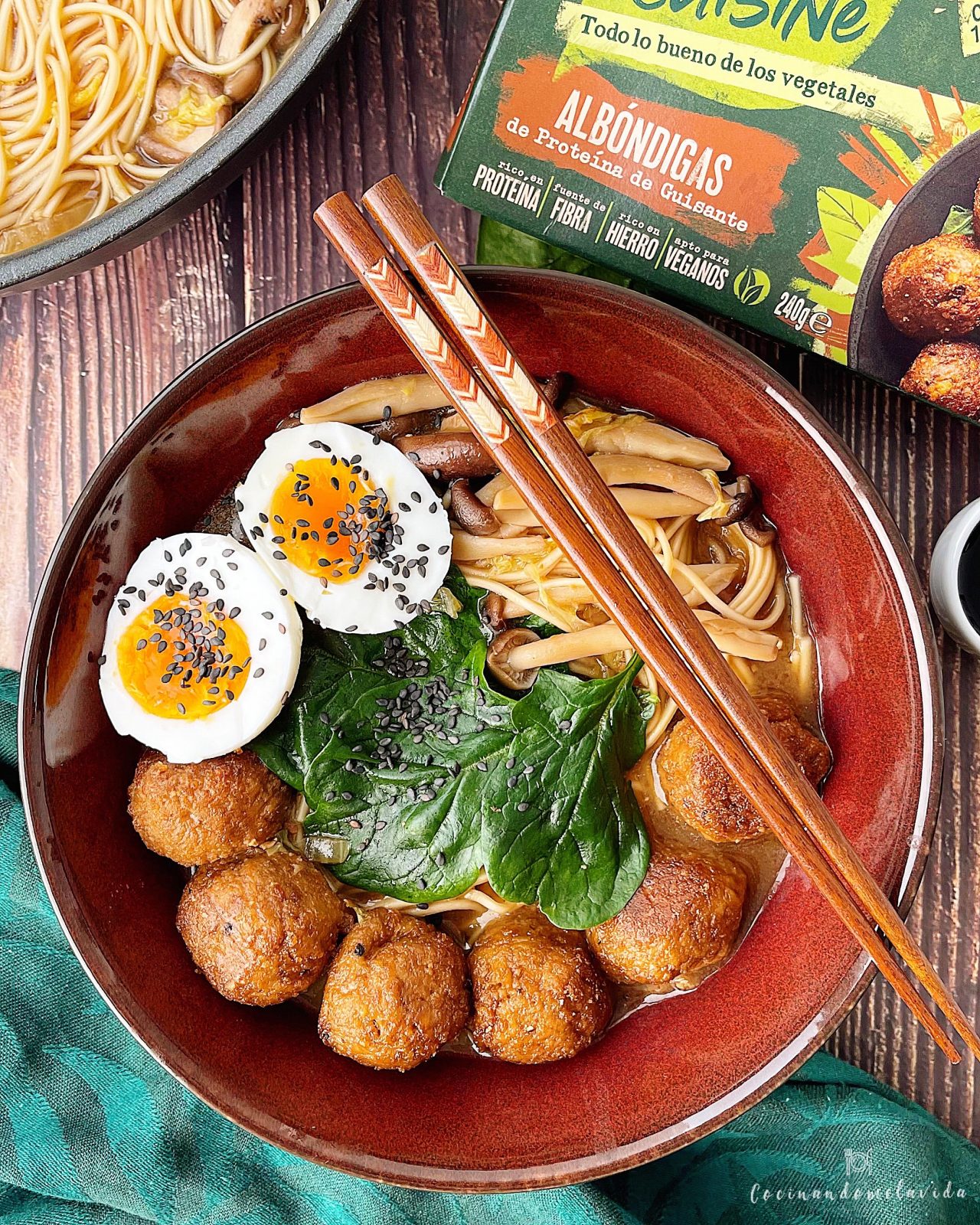 RAMEN “A MI MANERA”