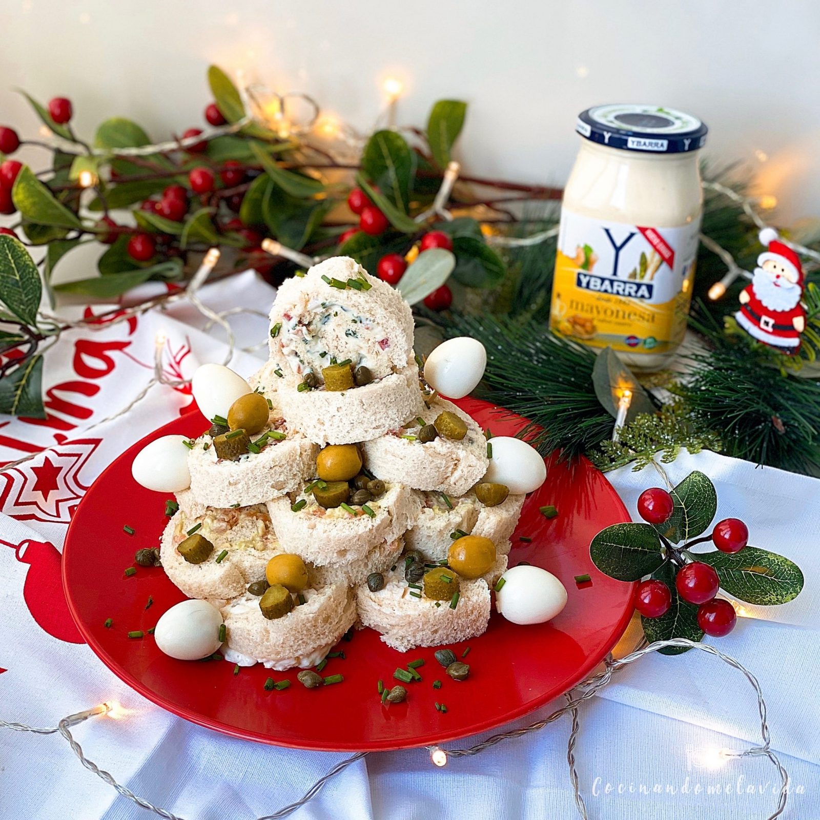 ÁRBOL DE CANAPÉS