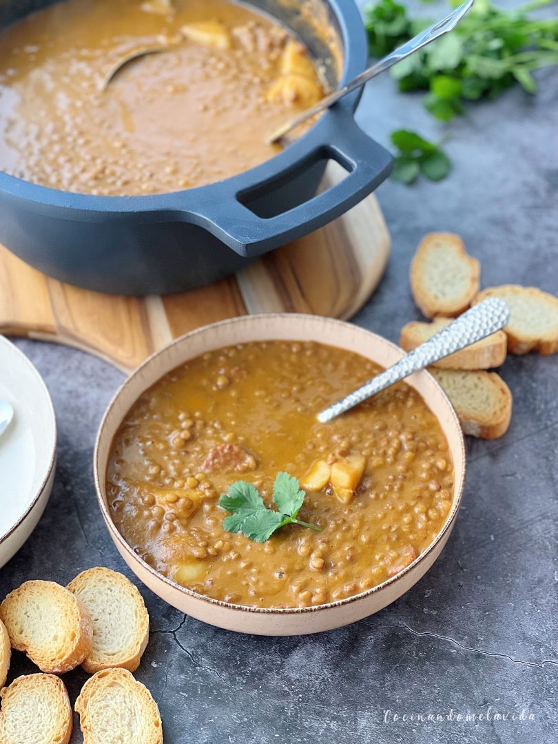 LENTEJAS CON CHORIZO DE LA ABUELA