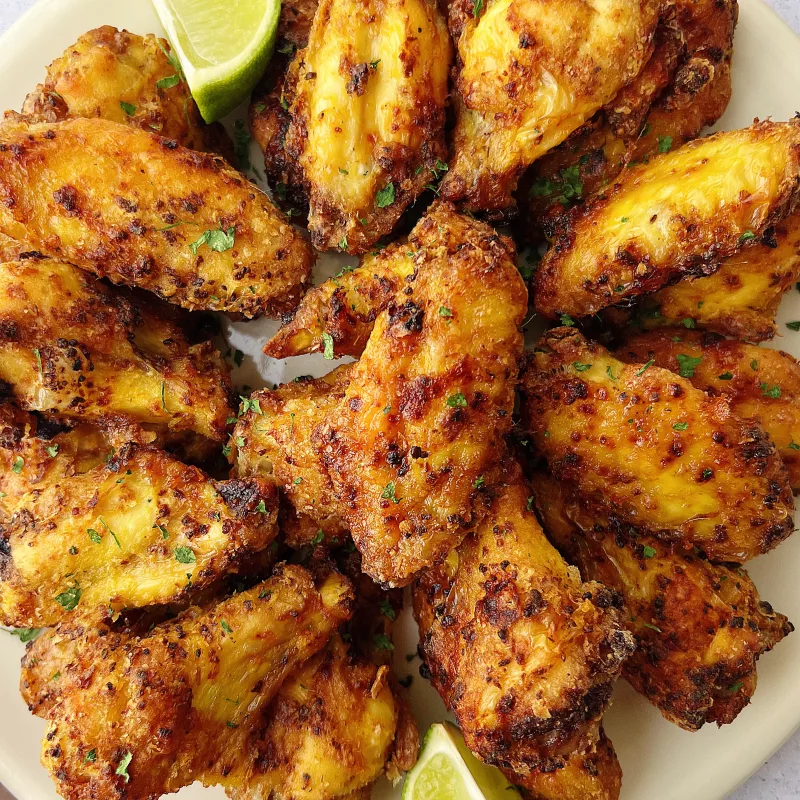 ALITAS DE POLLO REBOZADAS EN AIRFRYER