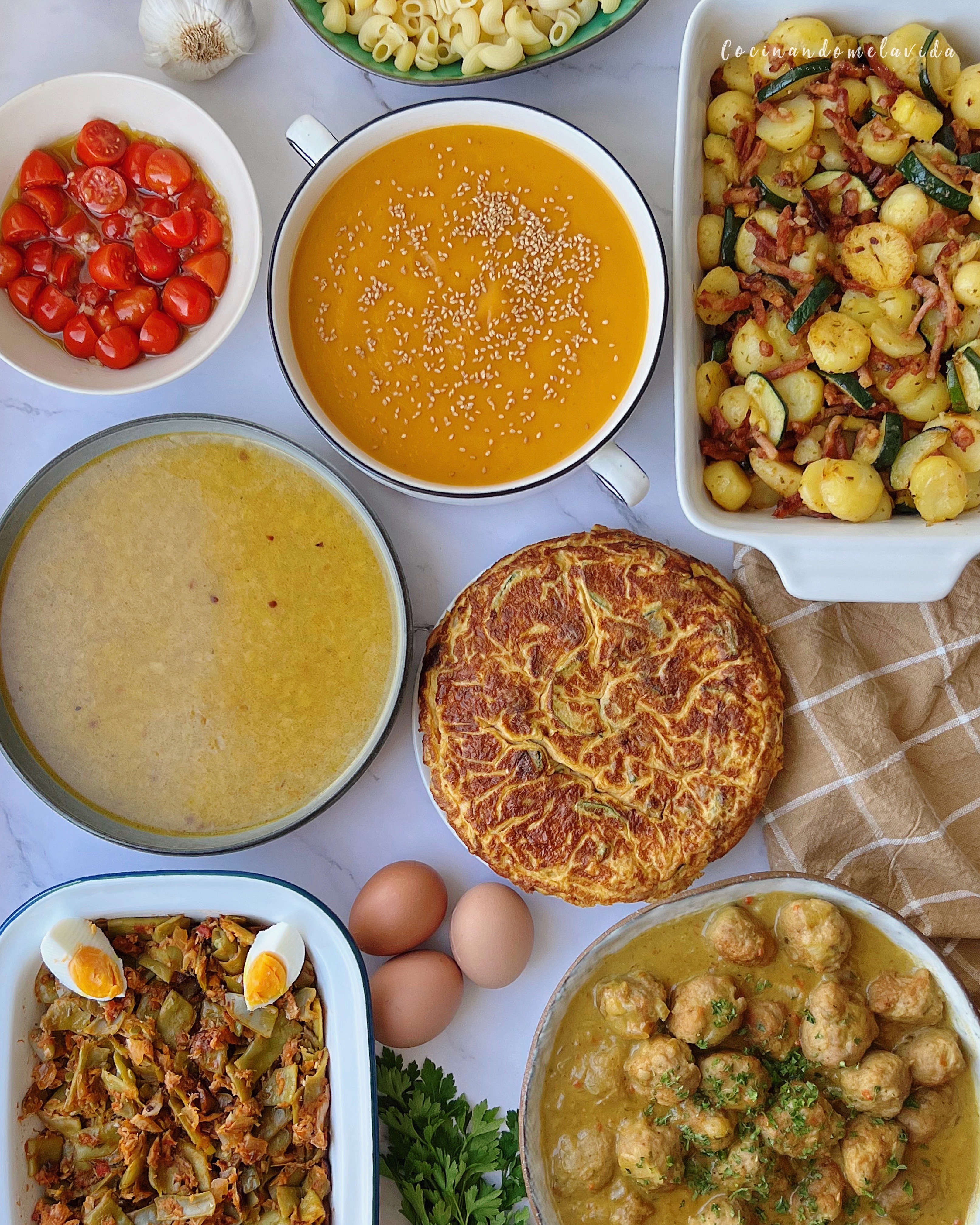 BATCHCOOKING + RECETAS 26 DE FEBRERO 2023