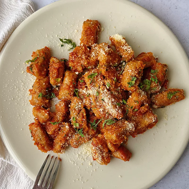 GNOCCHIS DE COLIFLOR