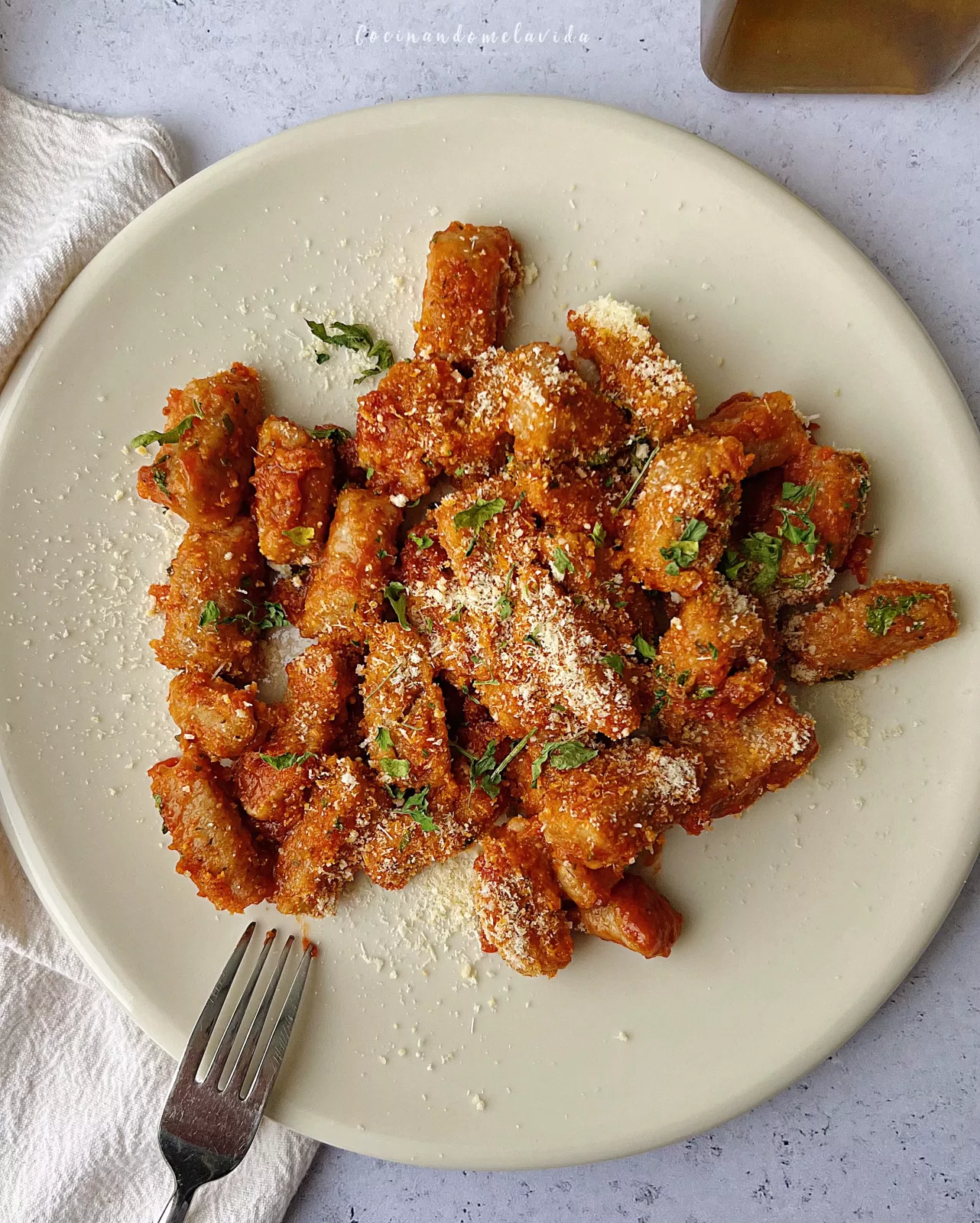 GNOCCHIS DE COLIFLOR