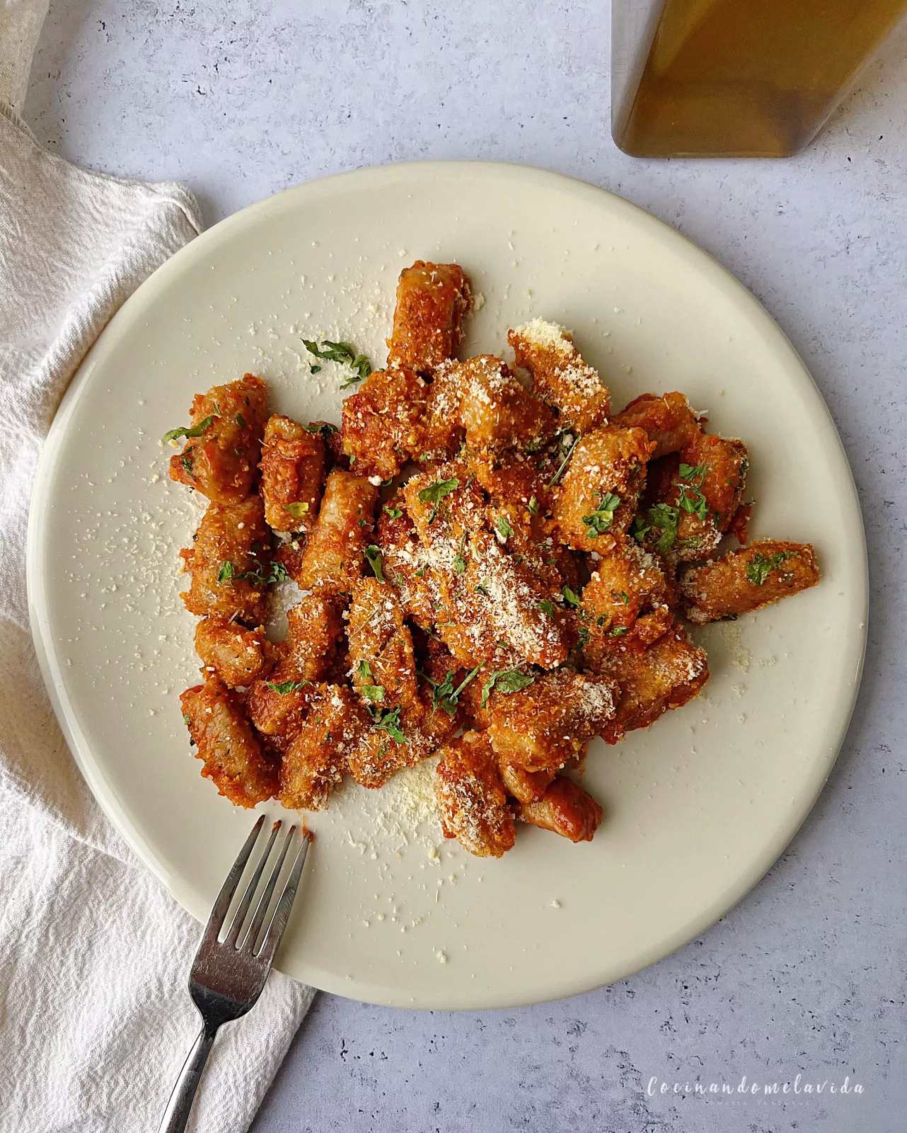 GNOCCHIS DE COLIFLOR