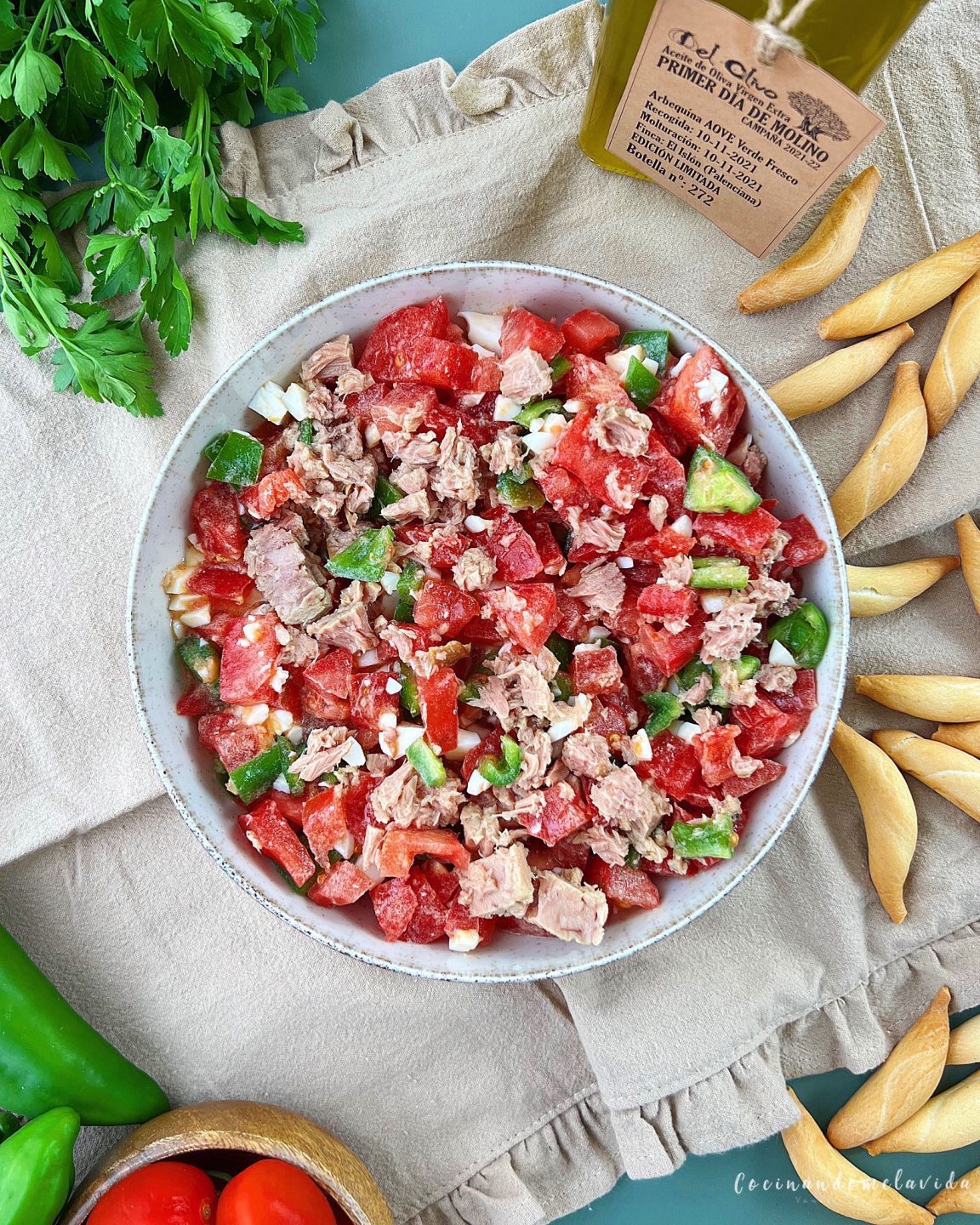 ENSALADA PIPIRRANA