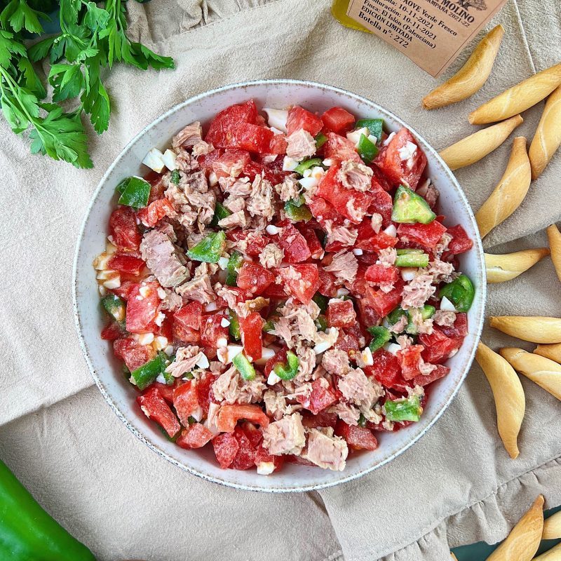 ENSALADA PIPIRRANA