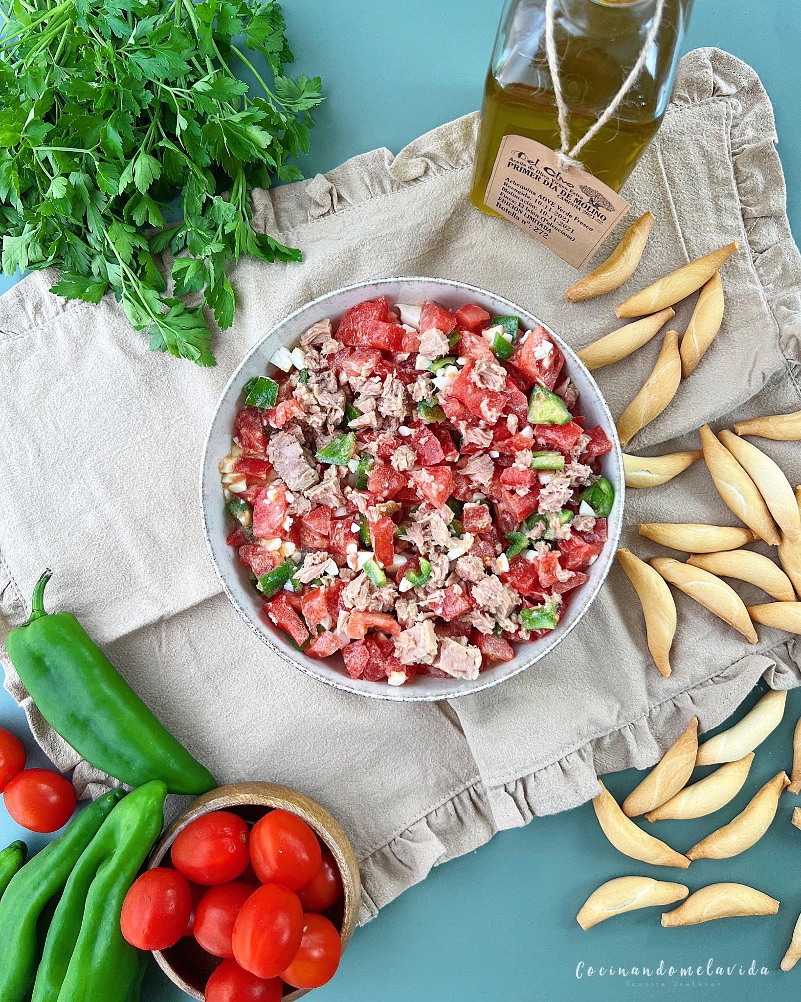 ENSALADA PIPIRRANA ENSALADA PIPIRRANA