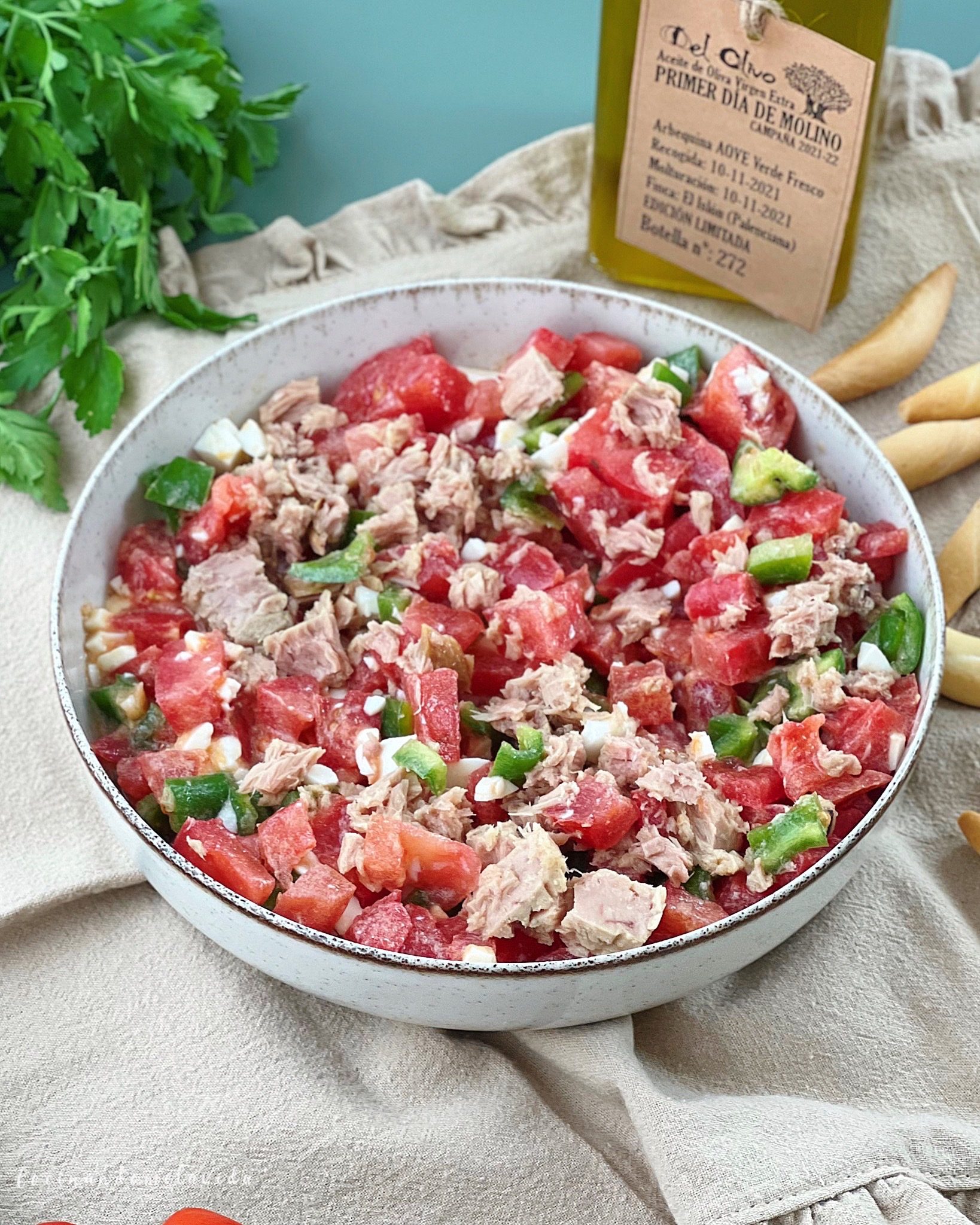 ENSALADA PIPIRRANA ENSALADA PIPIRRANA