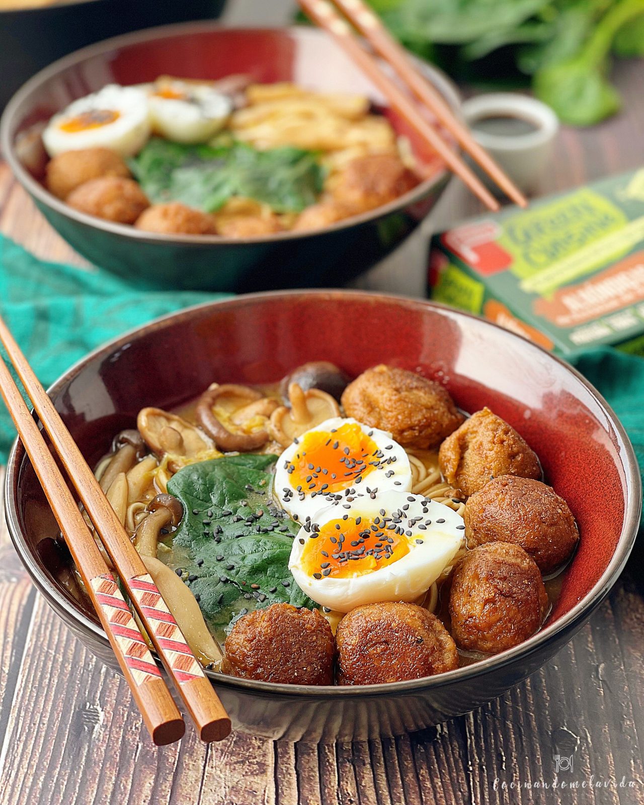 RAMEN A MI MANERA